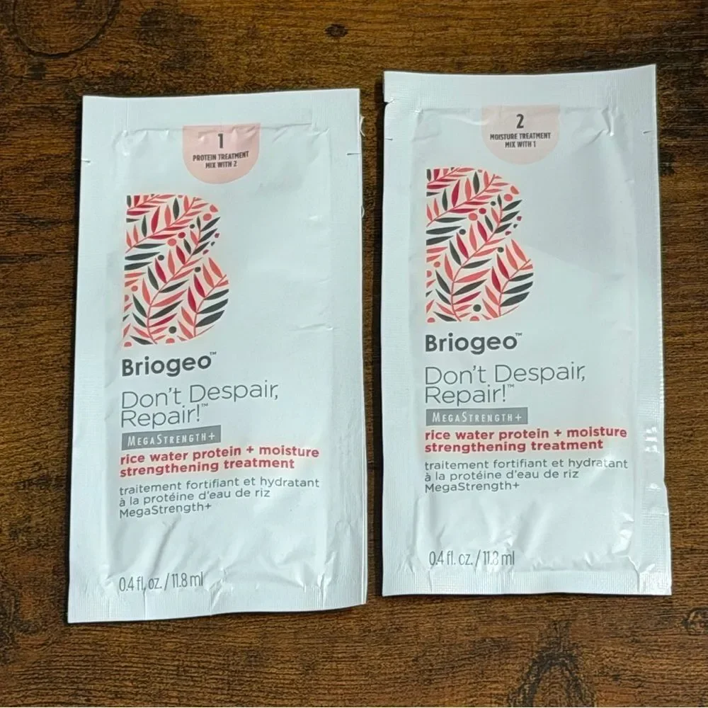 Briogeo Don't Despair, Repair! Hair Care Set - White and Red